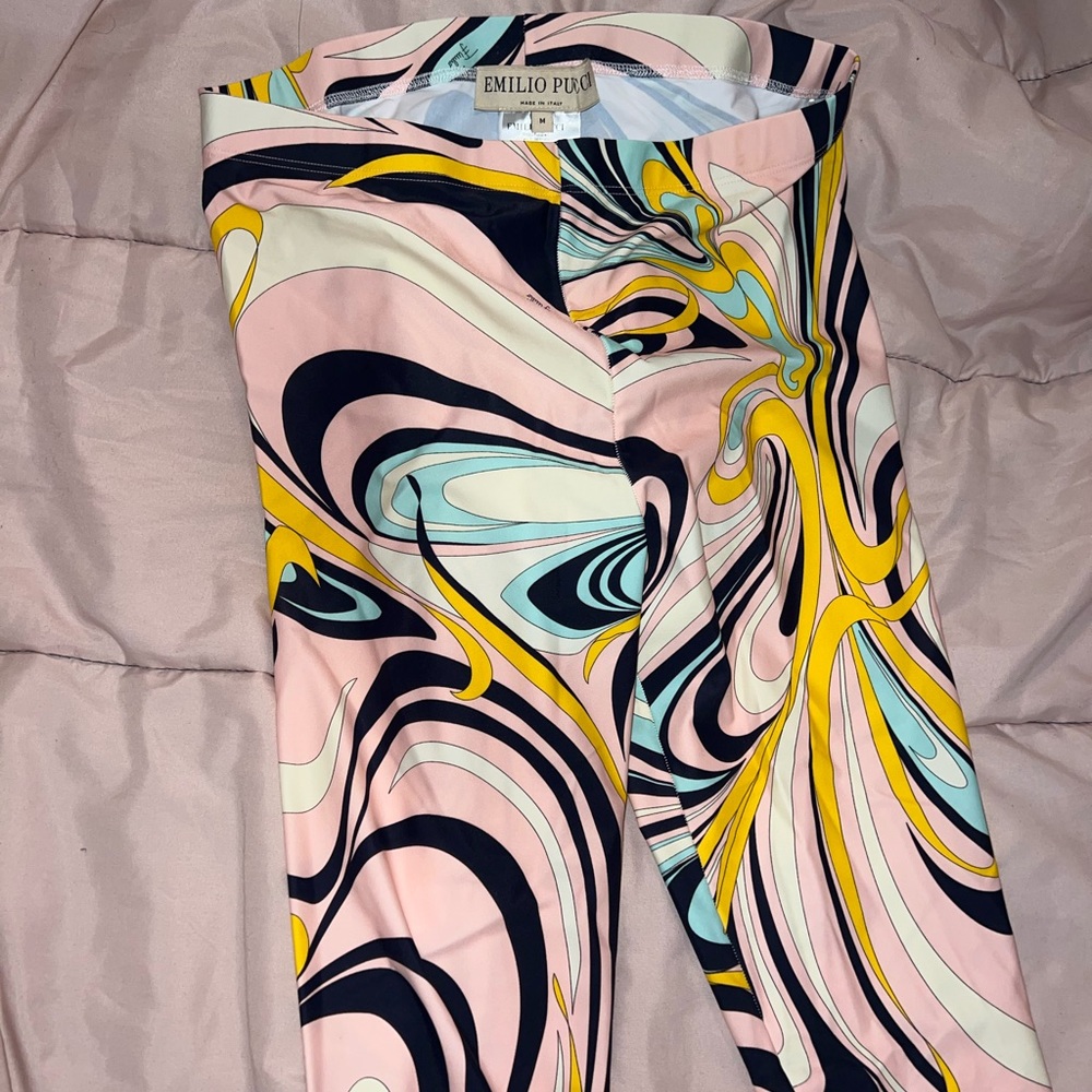 Authentic Emilio Pucci Leggings worn only once